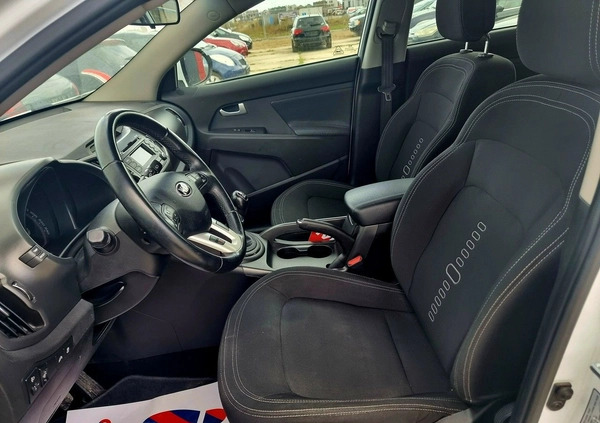 Kia Sportage cena 43500 przebieg: 222938, rok produkcji 2013 z Kraków małe 121